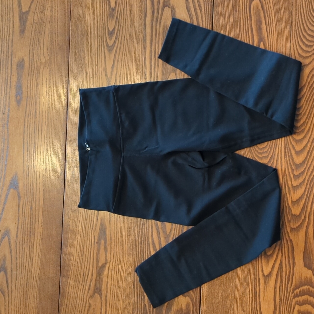 NWOT KFT Peerless leggings, jet black, XS